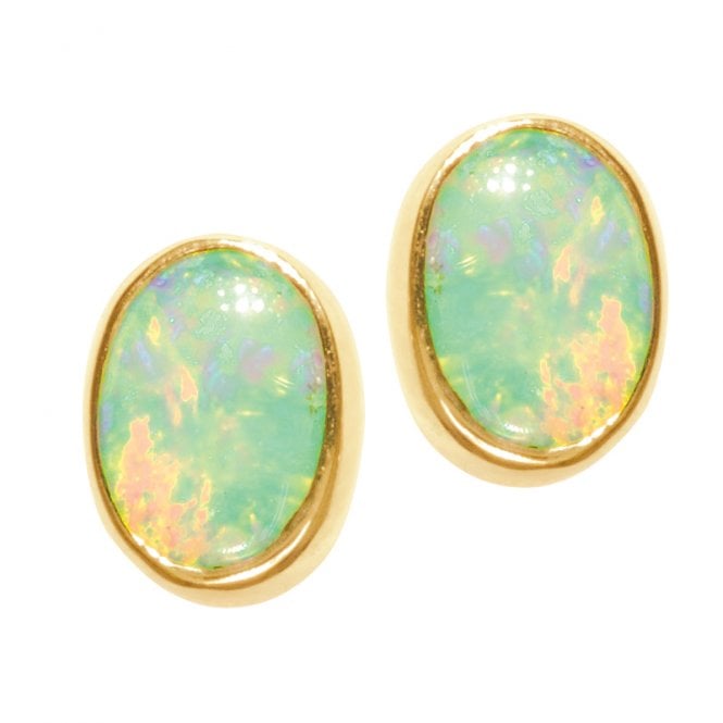 Opal Earrings - From our Opal Purity Collection Luminous Simplicity.