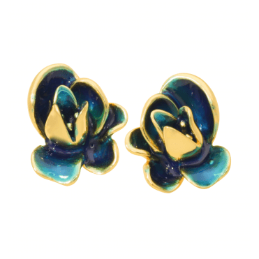 Orchid Earrings