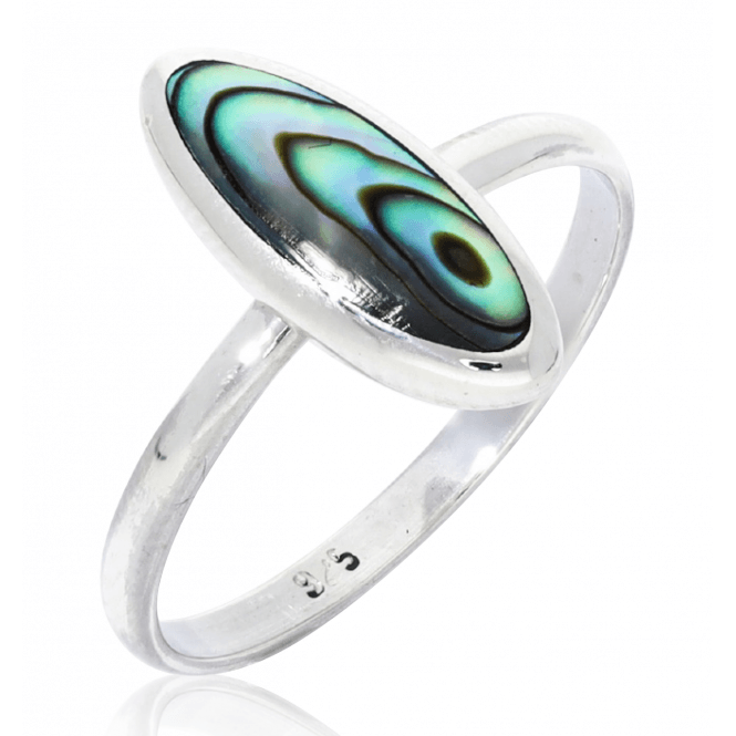 Paua Shell Ring