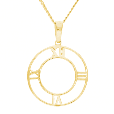 Precious Time Suspended in 9ct Gold