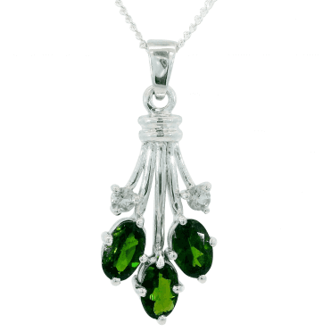 Quality and Value Diopside Pendant