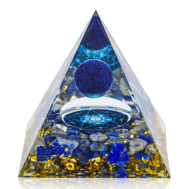 Real Lapis Pyramid
