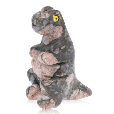 Rhyolite Dinosaur Carving