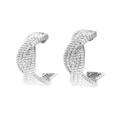 Rope Twist Earrings