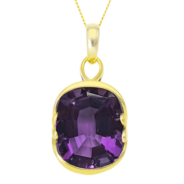 Royally Beautiful 15½ct Cushion of Amethyst