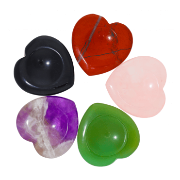 Set of 5 Gemstone Comfort Stones