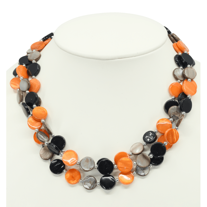 Shell Necklace – Sunset & Shadow