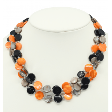Shell Necklace – Sunset & Shadow