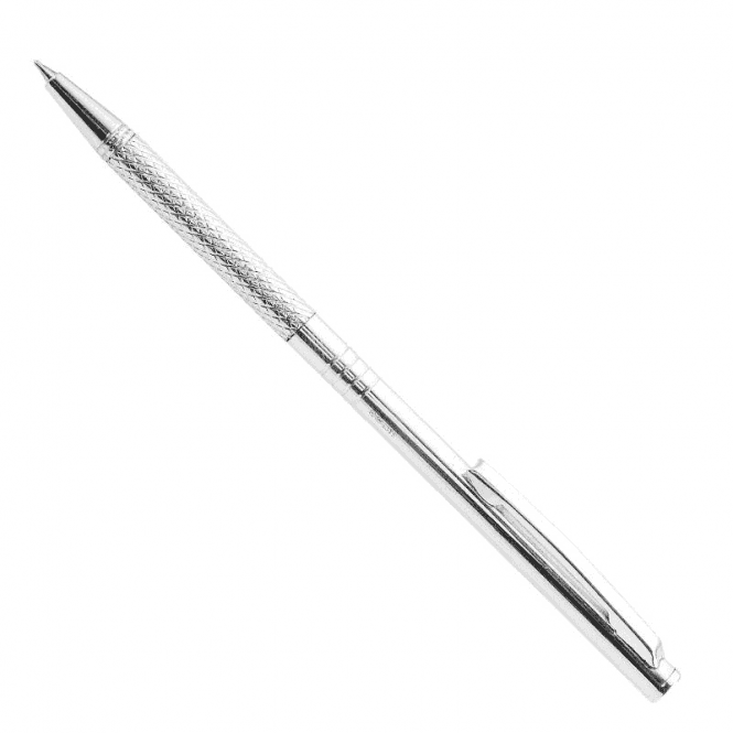 Signature Pen in Sparkling Sterling Silver
