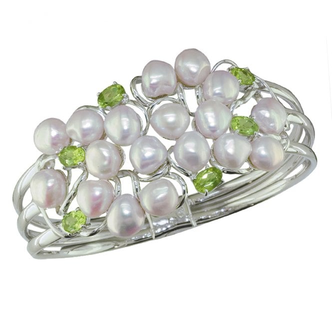 Spring Bangle Design Silver Spring Bangle