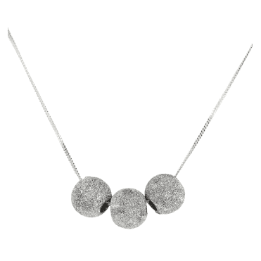 Silver “Christmas Bauble” Pendant