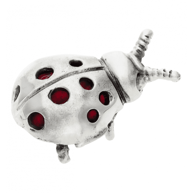 Silver Ladybird Pin Cushion