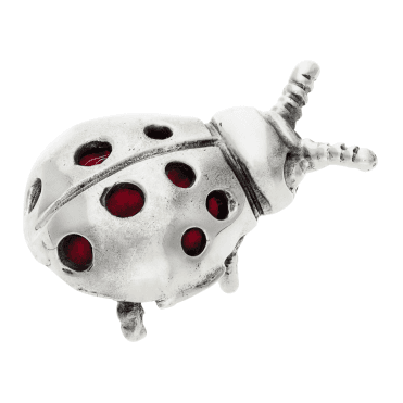 Silver Ladybird Pin Cushion