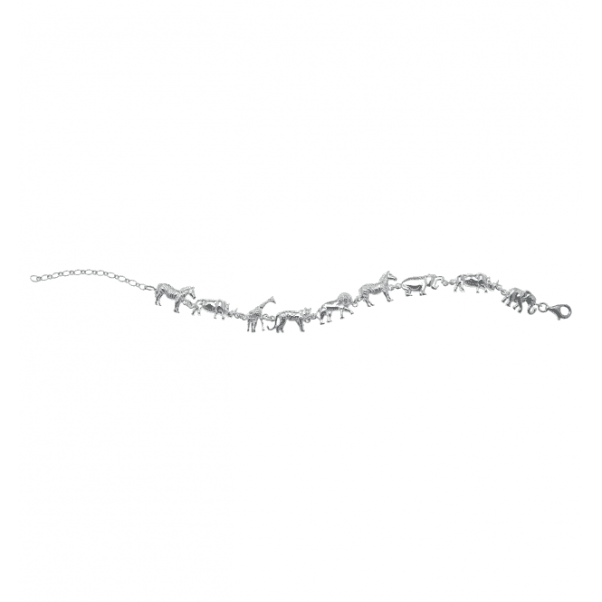 Silver Safari Bracelet