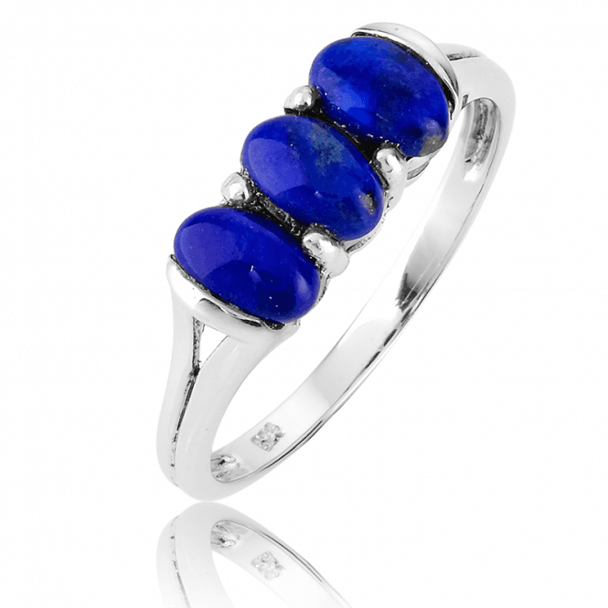 Silver Style Meets Jewelled Substance with 1ct of Lapis
