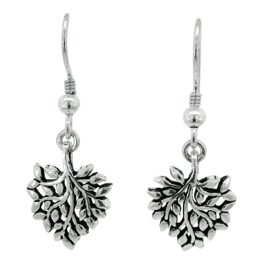 Silver Tree of Life Earrings