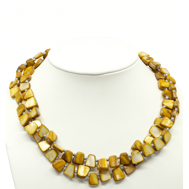Softened Geometry Necklet of Golden Shell