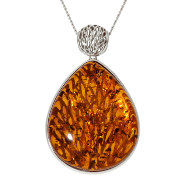 Spirit of Forest Baltic Amber Pendant