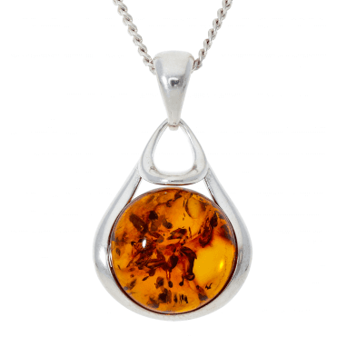 Spirit of Forest Baltic Amber Pendant