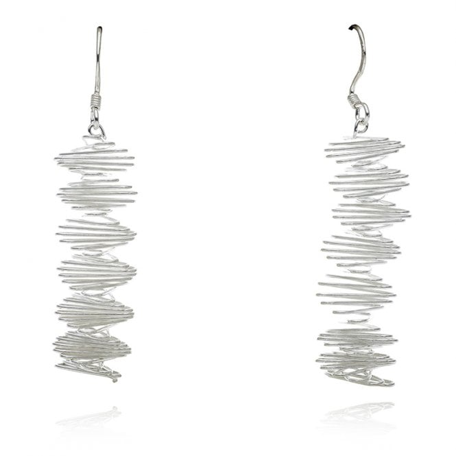Springy Silver Twists