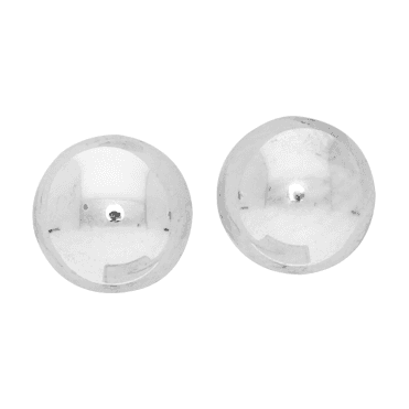 Sterling Silver Ball Stud Earrings