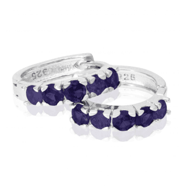 Sterling Silver Classic Huggies