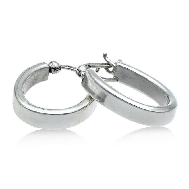 Sterling Silver Classic Huggies