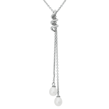 Sterling Silver Freshwater Pearl Necklace