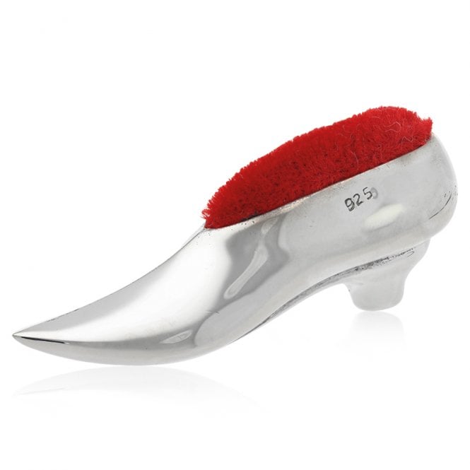 Sterling Silver Shoe Pin Cushion