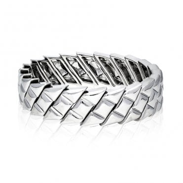 Stretch Alligator Bracelet