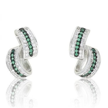 The Look of Emeralds and Diamonds