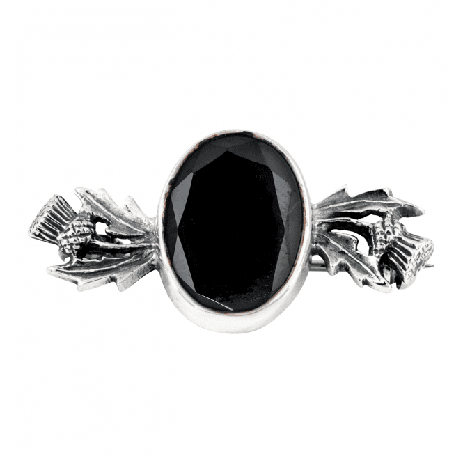 Thistle Brooch
