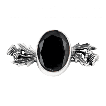 Thistle Brooch