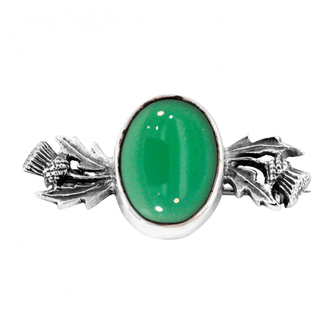 Thistle Brooch