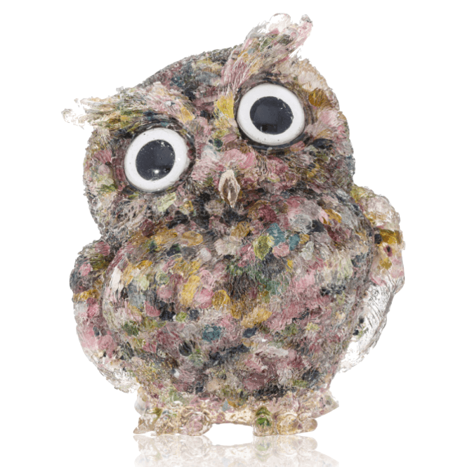 Tourmaline Owl