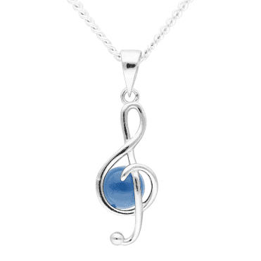 Treble Clef Pendant