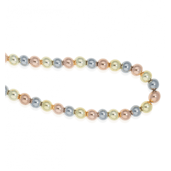 Tri-Colour Hematite Necklace