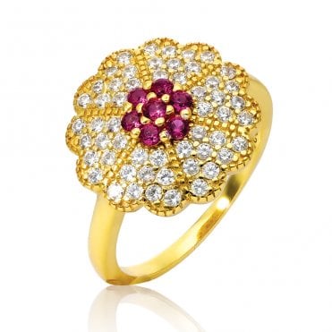 Tudor Inspired Ring