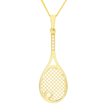 Winner's Pendant in 9ct Gold