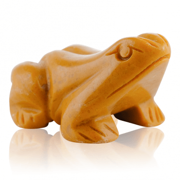 Yellow Quartzite Frog