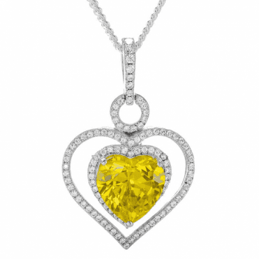 Your Heart in Mine Pendant